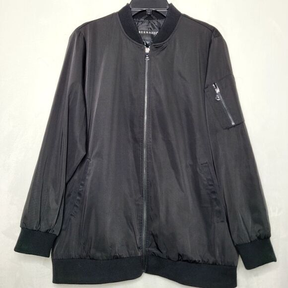 Bernardo Bomber Jacket Size XL - Picture 1 of 11